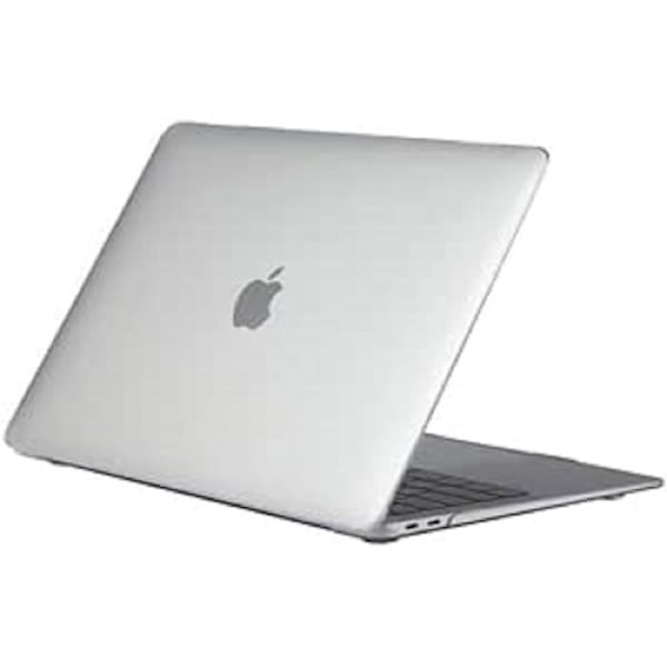 MacBook Air 13 - MW - Läpinäkyvä - Harmaa - Yhteensopivuus 2020 - Koko 13 tuumaa
