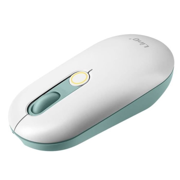LinQ Bluetooth-mus + USB-dongle, hvid Vit