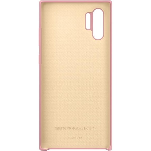 Silikonfodral Pink Note10 + Rosa