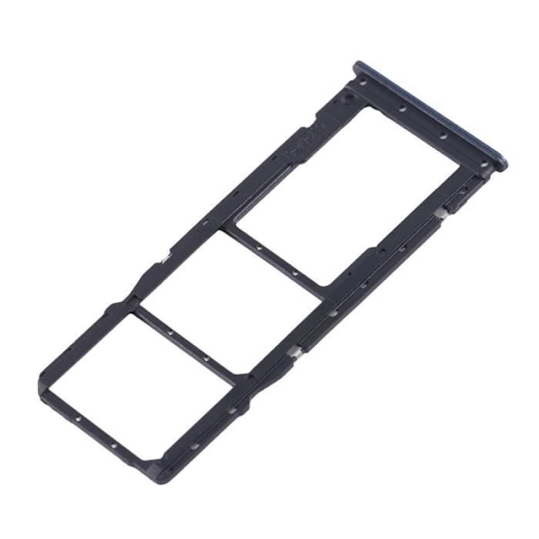 SIM-kort skuffe - Xiaomi - Redmi 12C - Dual Nano SIM - Micro-SD - Blå Blå