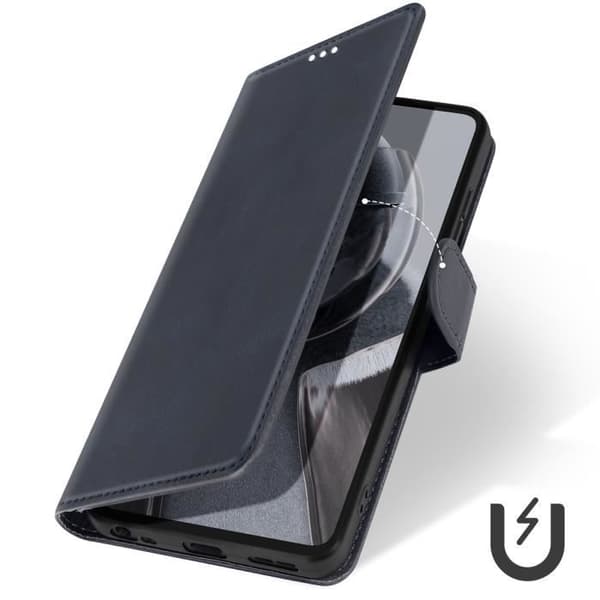 Etui - AVIZAR - HMD Pulse Pro - Kunstlæder - Håndledsrem - Video støtte Blå