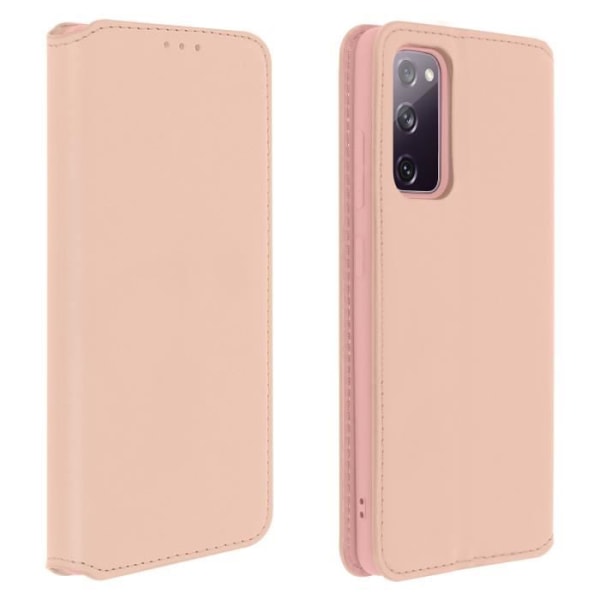 Fodral till Samsung Galaxy S20 FE Folio plånboksställ Funktion Rose Gold Rose guld