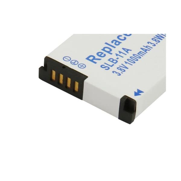 Batteri 3.8V Li-ion til Samsung CL65 Digitalkamera 1000mAh