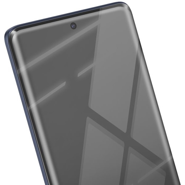 Härdat glas för Motorola Edge 60 Fusion repfritt böjt svart Svart