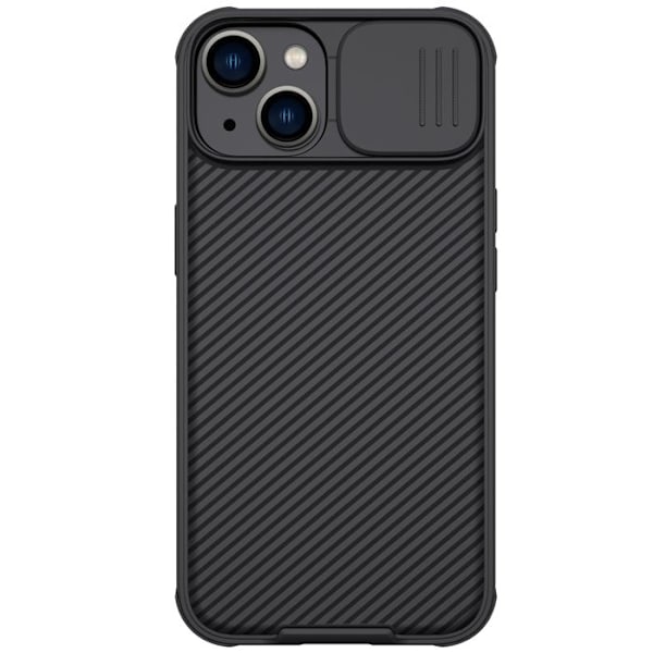 Skydd för iPhone 13 / 14 Hård Magnetisk CamShield PRO Nillkin Svart Svart