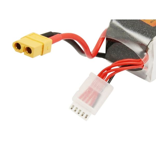 Li-Polymer-batteri - AVIZAR - 4S 100C - 1.55A - XT60 - 14.8V Svart Svart