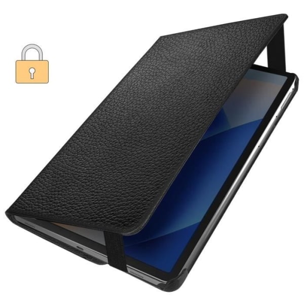 Folio-kotelo - AVIZAR - Huawei MatePad 11 2023 - Musta - Käännettävä tuki - Kattava suoja Svart