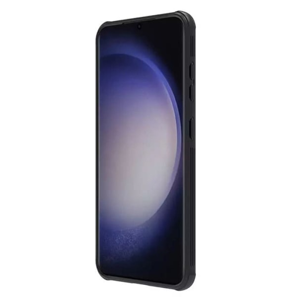 Skydd för Samsung Galaxy S24 - Nillkin CamShield Pro - Svart svart