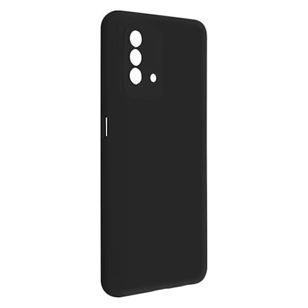 Beskyttelsescover - AVIZAR - Oppo A74 - Semi-hårdført silikone - Soft Touch finish - Sort Svart
