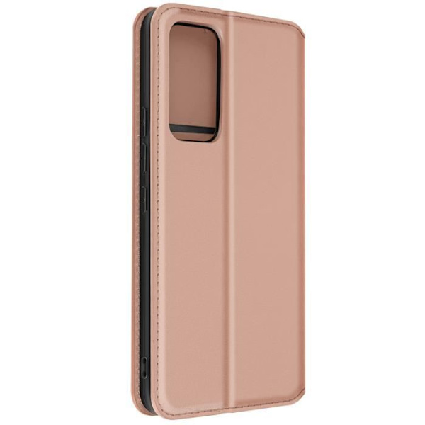 Xiaomi 12 Lite Case - AVIZAR - Lompakon kansi - Vaaleanpunainen - Videotukitoiminto Rosa