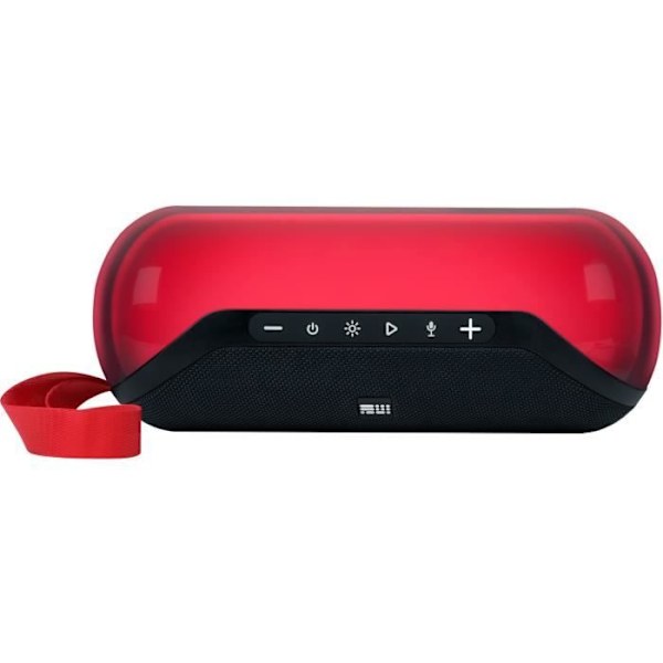 Langaton valoäänentoistin - BIGBEN PARTY - Bluetooth 5.3 - USB - 50W - Langaton mikrofoni mukana - Äänenmuokkaaja Svart
