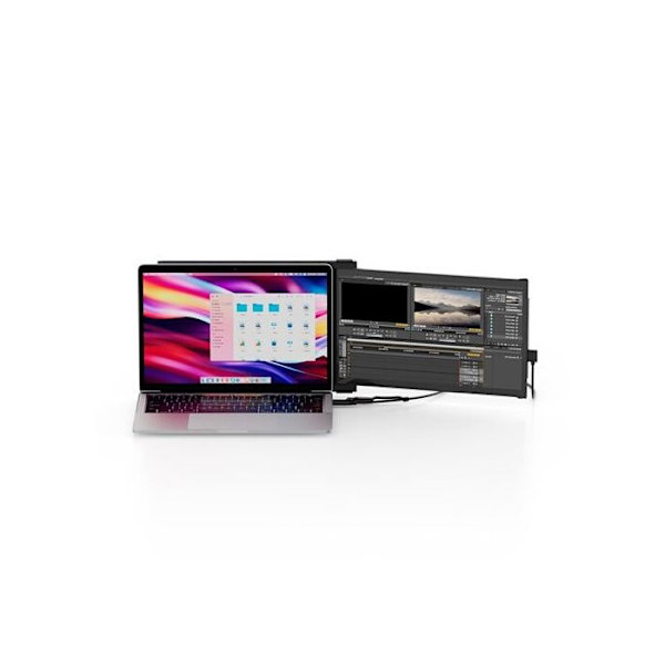 Skærm PC Mobile Pixels Duex Plus DS Mobile Pixels glidende skærm 13,3'' til bærbar computer