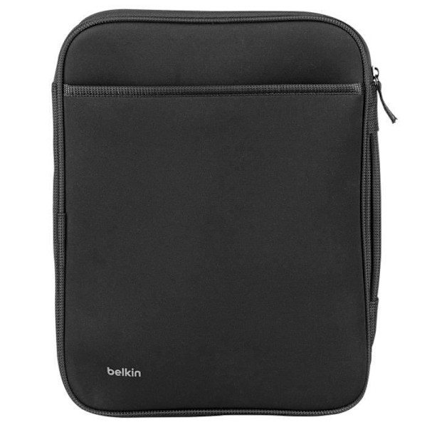 Laptop tas 13 tommer to zip-lommer Belkin sort Svart