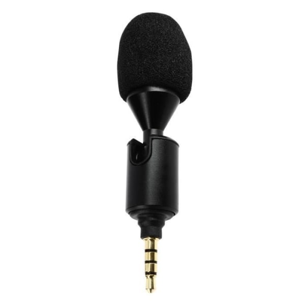 Mikrofon Lavalier Jack 3,5 mm Smartphone rundstrålande vindruta Puluz