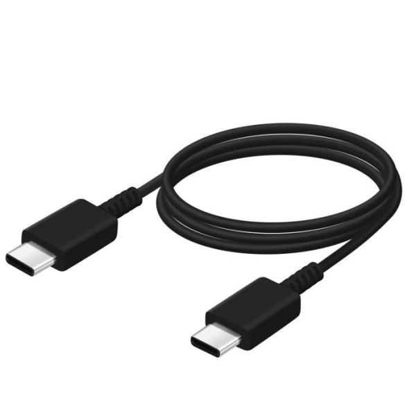 USB-C-USB-C-kaapeli Pikalataus 1 metri Alkuperäinen Samsung EP-DG977BWE Musta