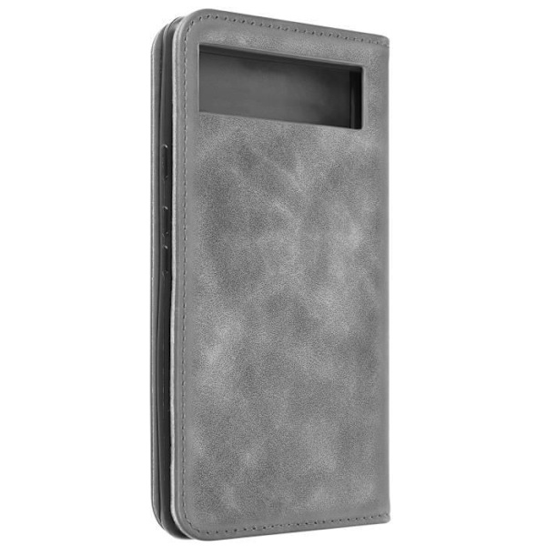 Google Pixel 7a Wallet Case Harmaa kotelo