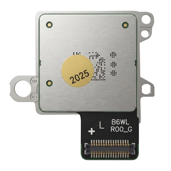 Original Bagkamera til Galaxy Z Flip 6 Hovedsensor 50MP Samsung Sort Svart