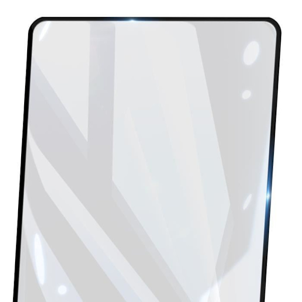 Skärmskydd - AVIZAR - OnePlus 12/12R härdat glas - 9H hårdhet - 3D böjda kanter - Ultratunna Svart