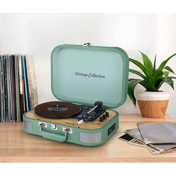 Muse MT-201 Vert - Hi-Fi -ketjut Grøn