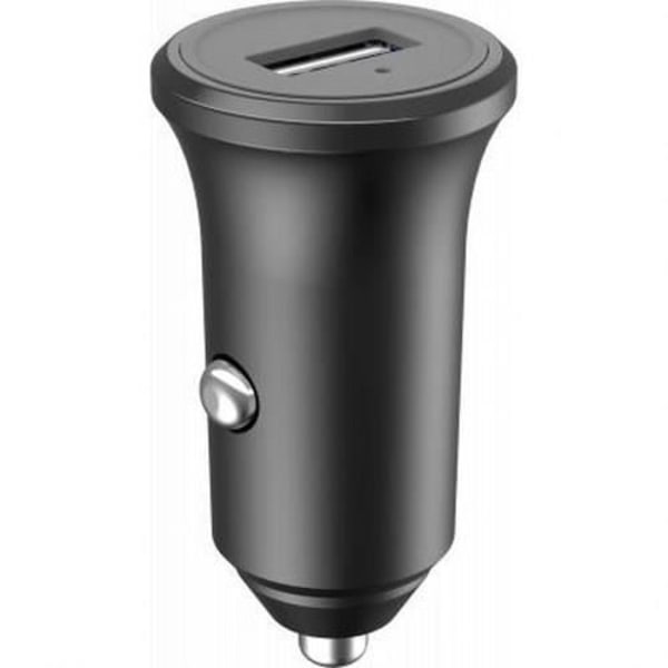 Auton laturi - Bigben - 12W - 2.4A - 100% kierrätetty muovi - Musta Svart