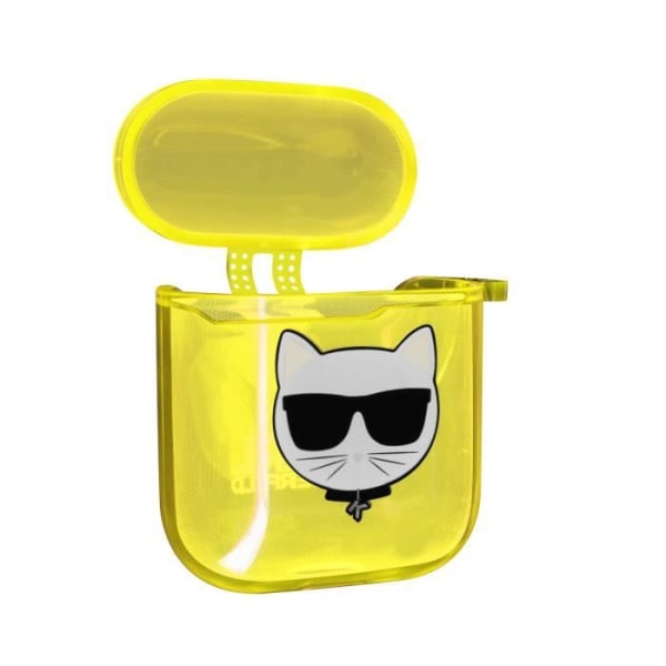 Coque Airpods Karl Lagerfeld Keltainen