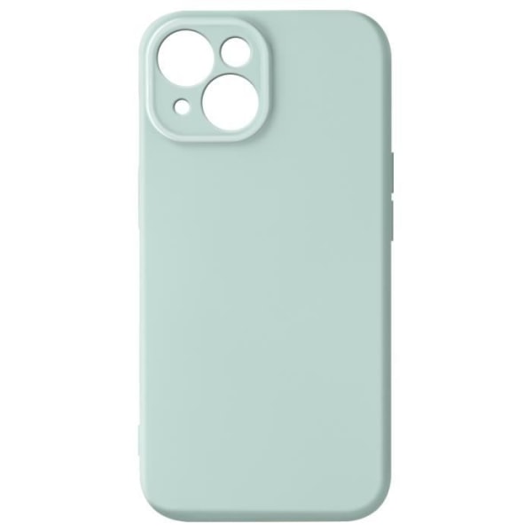 Cover til iPhone 15 Beskyttet kamera Soft Touch Sweet Series Mintgrøn Ljusgrön