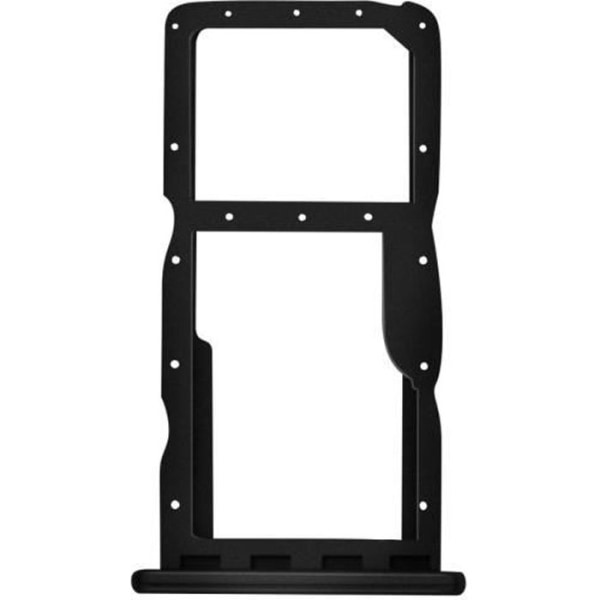 SIM-kortti- ja Micro SD-korttipaikka - Huawei - P30 Lite - Helppo asennus - CE- ja RoHS-standardit Svart
