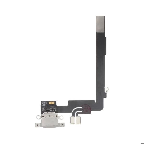 Ladeconnector til iPhone 16 Pro Max Reparation af USB-C og Micro Grå Grå