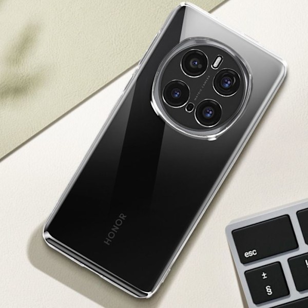 Honor Magic 7 Pro - Pehmeä silikonisuojus Mayaxess, läpinäkyvä Vit