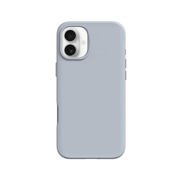 iPhone 16 Plus -kuori SolidX, langattomasti ladattava, Rhinoshield, harmaa Grå