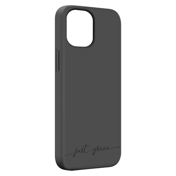 iPhone 12 Pro Max Genanvendeligt Cover Just Green Sort Svart