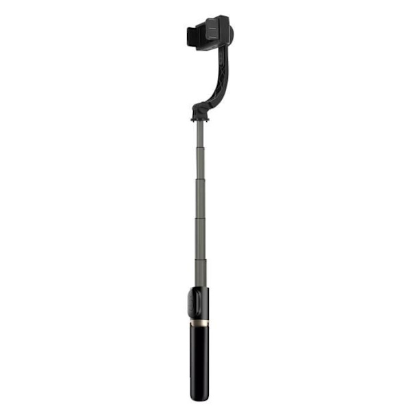 Perche Smartphone 2 in 1 - AVIZAR - Q08 - 1-akselinen stabilisaattori - Bluetooth-kaukosäädin - Musta