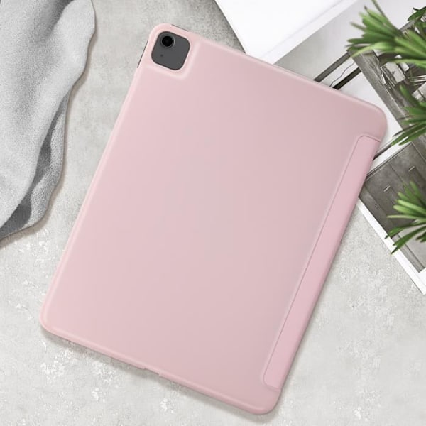 Taske til iPad Air 13 2024 - AVIZAR - Foldbar Flip Multi-Position Support - Pink - Syntetisk Rosa