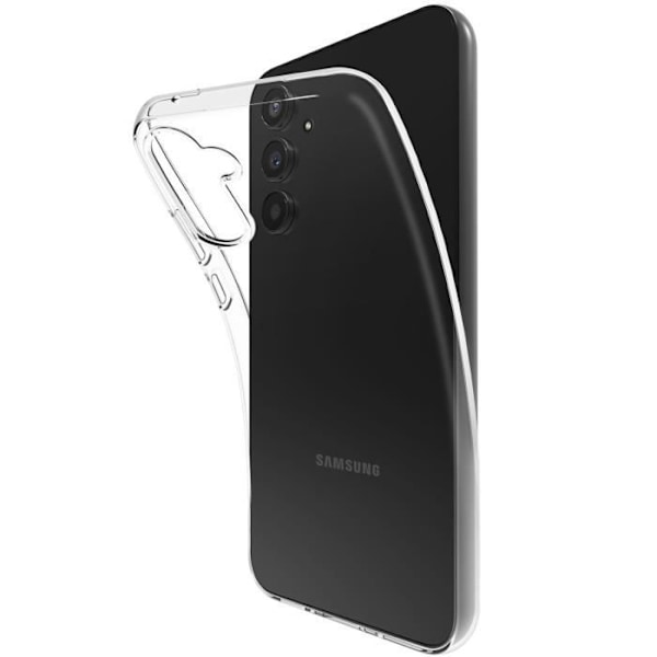 MYWAY FRANCE TRANSPARENT Blødt Etuiet SAMSUNG GALAXY A54 5G Transparent