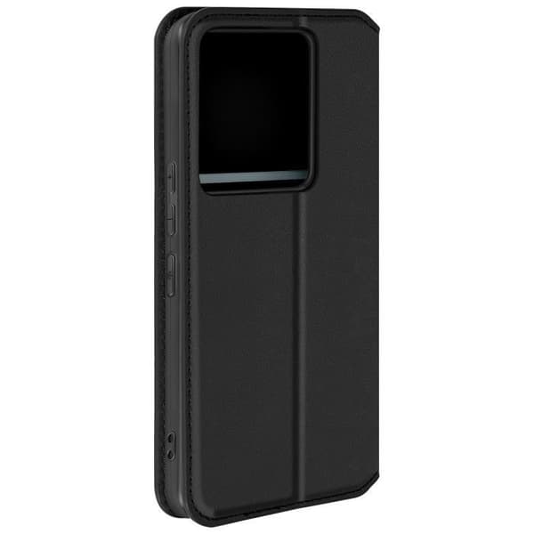 Etui til Xiaomi Redmi Note 13 Pro 5G - AVIZAR - Kortholder Video Support - Sort Svart