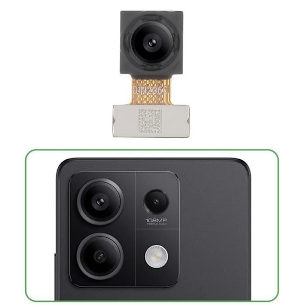 Makro Objektiv - AVIZAR - Xiaomi Redmi 13C, 12 4G, Note 12 5G - Sort - 100% kompatibel - Nem installation Svart
