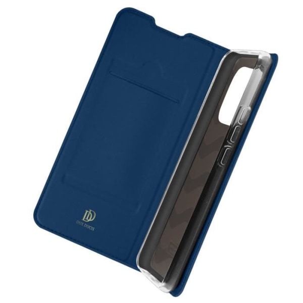 Xiaomi Mi 11 Pro Case Dux Ducis Kortholder Midnight Blue Support Funktion Blå