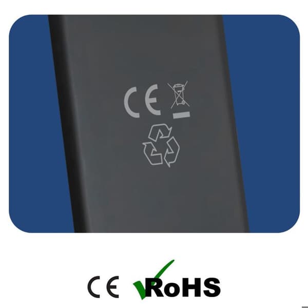 Batteri uden BMS 3279mAh til iPhone 14 Erstatning uden iOS-fejlmeddelelse Sort Svart
