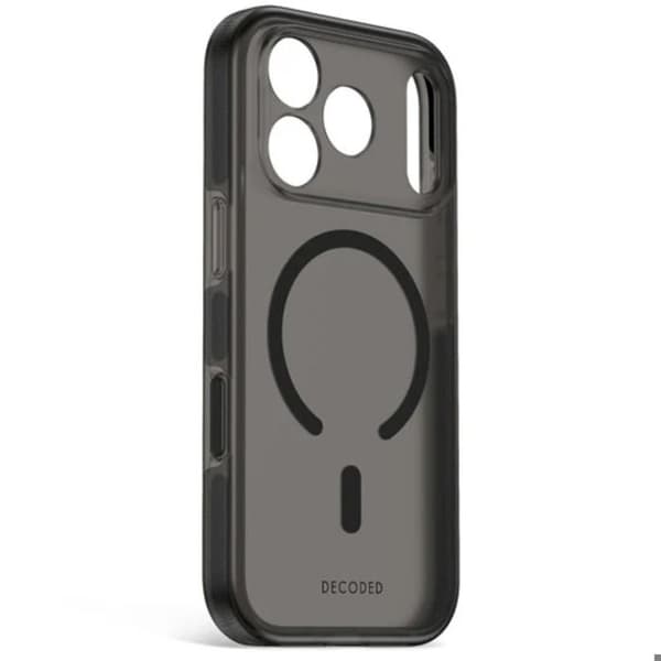 MagSafe-skal för iPhone 18 Pro Serie DropTec Förstärkt Decoded Svart Svart