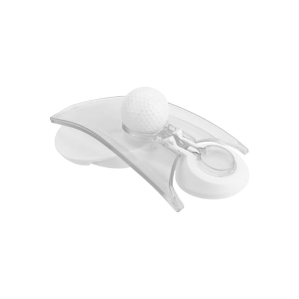 Träningsmodul för putting - INGEN NAMN - Flerfärgad - Polykarbonat - Fällbar - 24x14 cm Flerfärgad