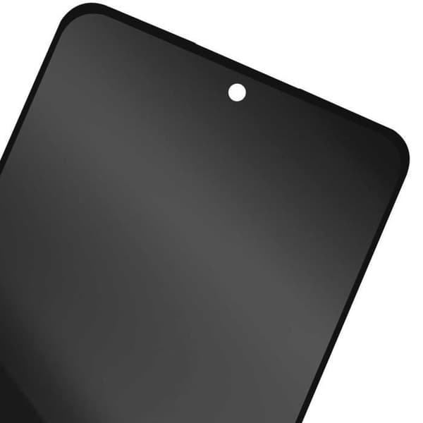 Fuld skærm - Xiaomi - Redmi Note 11 4G - OLED - Sort - Nem installation Svart