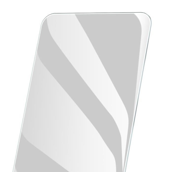 Skärmskydd - FOREVER - Galaxy S24 Plus - 9H härdat glas - Anti-fingeravtryck - 0,33 mm Transparent