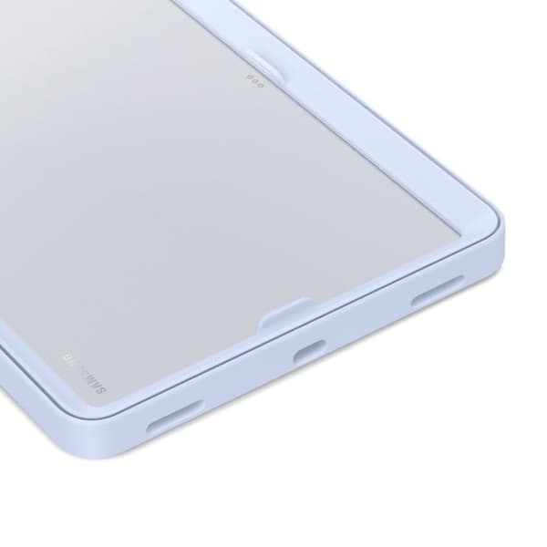 Cover - SAMSUNG - Galaxy Tab S11 Ultra - Blå - Let hård ram - Stativfunktion Blå