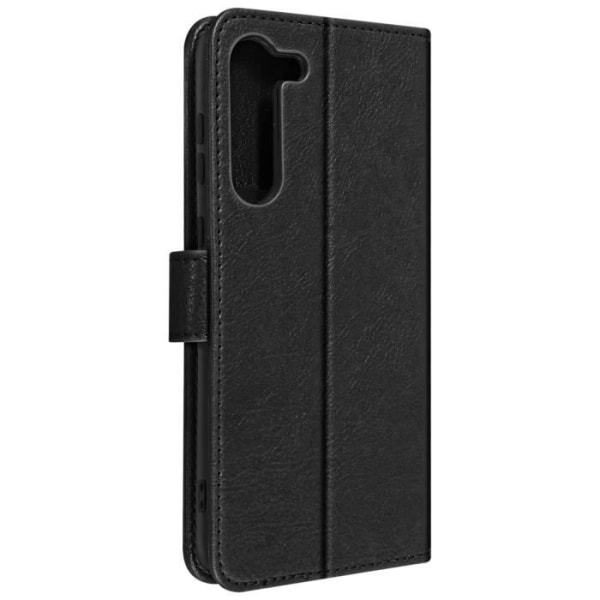 Cover - AVIZAR - Samsung Galaxy S23 - Pung - Video Support - Sort Svart