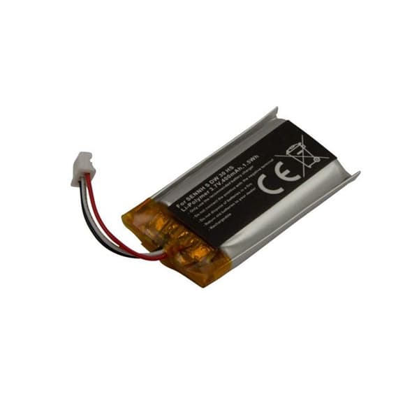 Li-Polymer-batteri til Sennheiser SDW 30 HS 3.7V 400mAh Grå