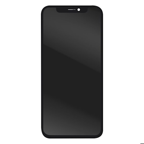 Täysi LCD-näyttö iPhone XS LTPS Technology Musta Svart