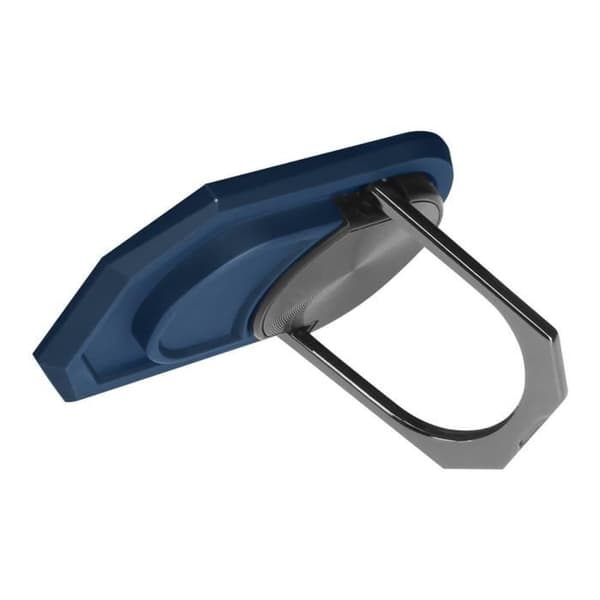 Magnetisk Roterande Smartphone Hållare Ring - Marinblå marinblå