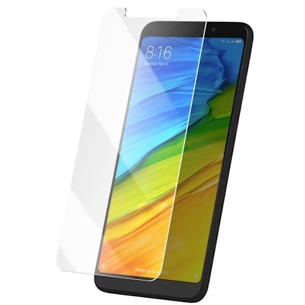 Härdat glas för Xiaomi Redmi 5 Plus Hårdhet 9H Repåterhållande Transparent Transparent