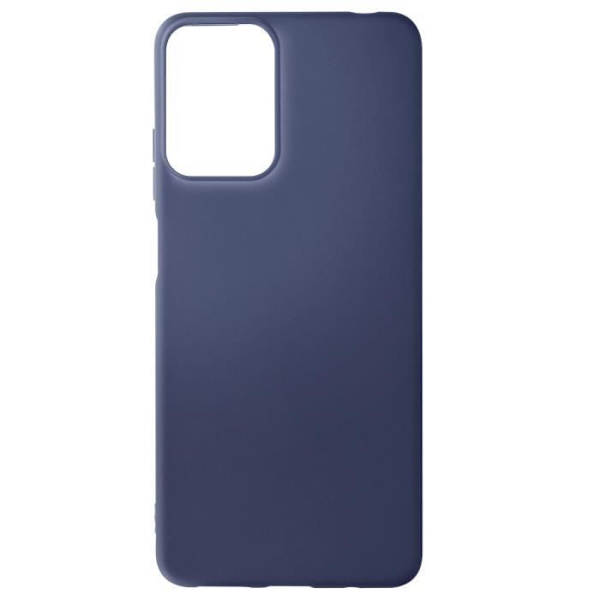 Kotelo Motorola Moto G24:lle ja G04:lle Matt Finish Midnight Blue Blå