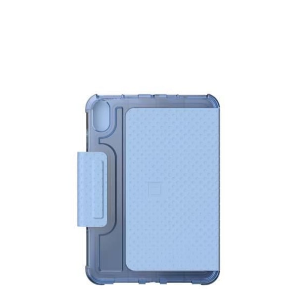 UAG [U] Lucent flip-fodral kompatibelt med iPad Mini 8.3 (2021 - 6:e generationen) Cerulean
